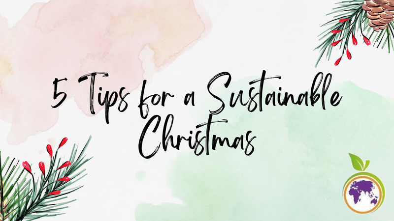 5 Tips for a Sustainable Christmas
